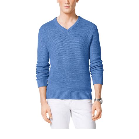 michael michael kors v neck sweater dress|Michael Kors sweaters men.